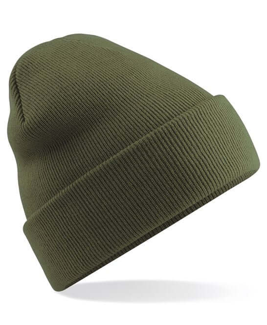 Moss Green Cape kings customisable Original Cuffed Beanie.