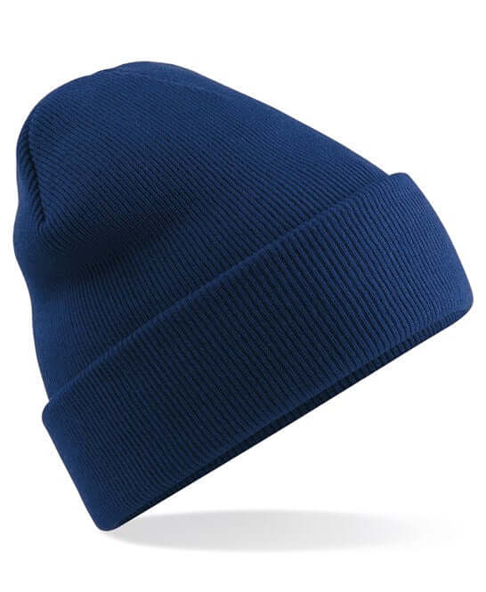 Navy Cape kings customisable Original Cuffed Beanie.