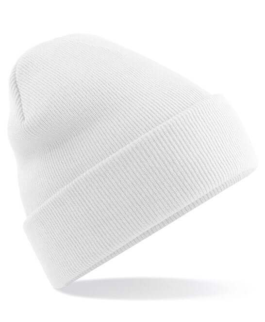White Cape kings customisable Original Cuffed Beanie.