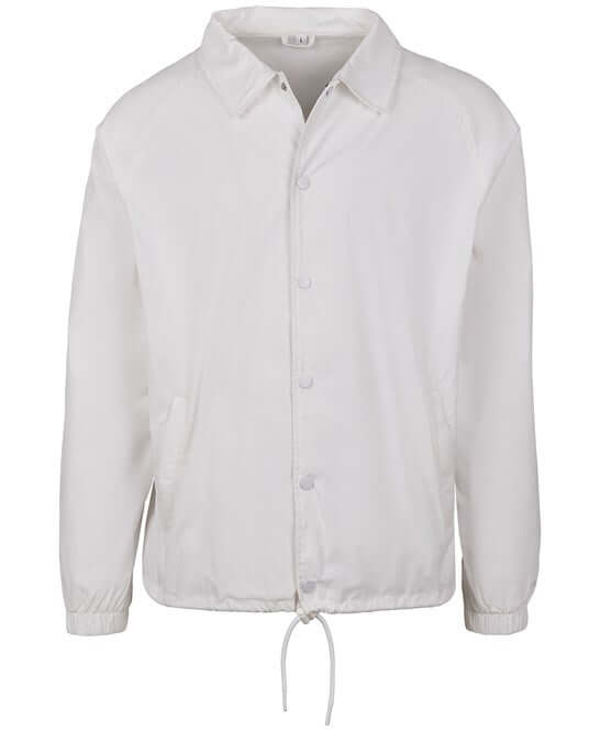 Cape Kings customisable coach jacket front white