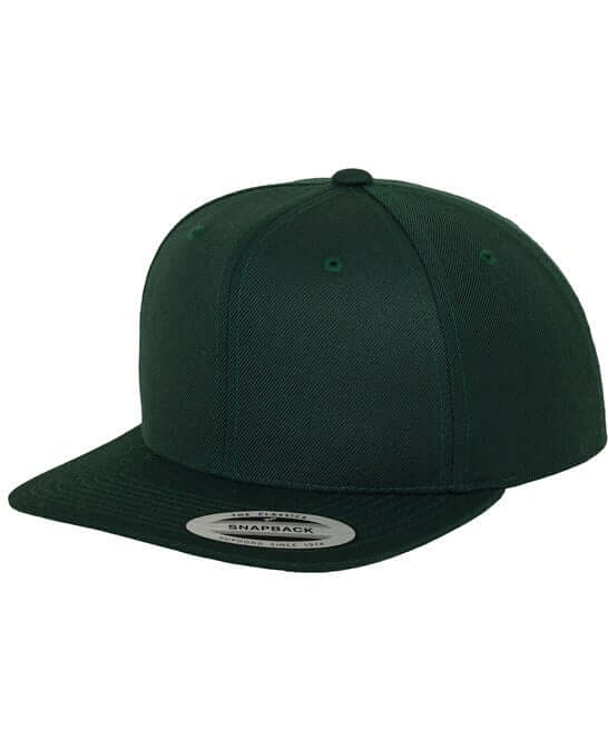 Dark Green Cape kings Customisable Premium Classic Snapback