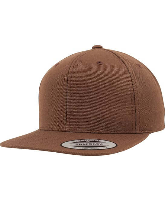 Tan Cape kings Customisable Premium Classic Snapback