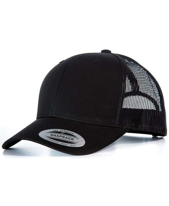 Black Cape kings Customisable Premium Trucker Cap
