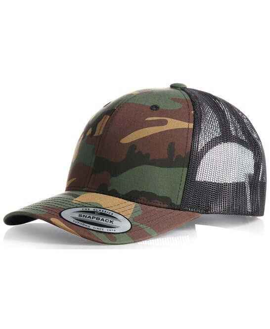 Camo Cape kings Customisable Premium Trucker Cap