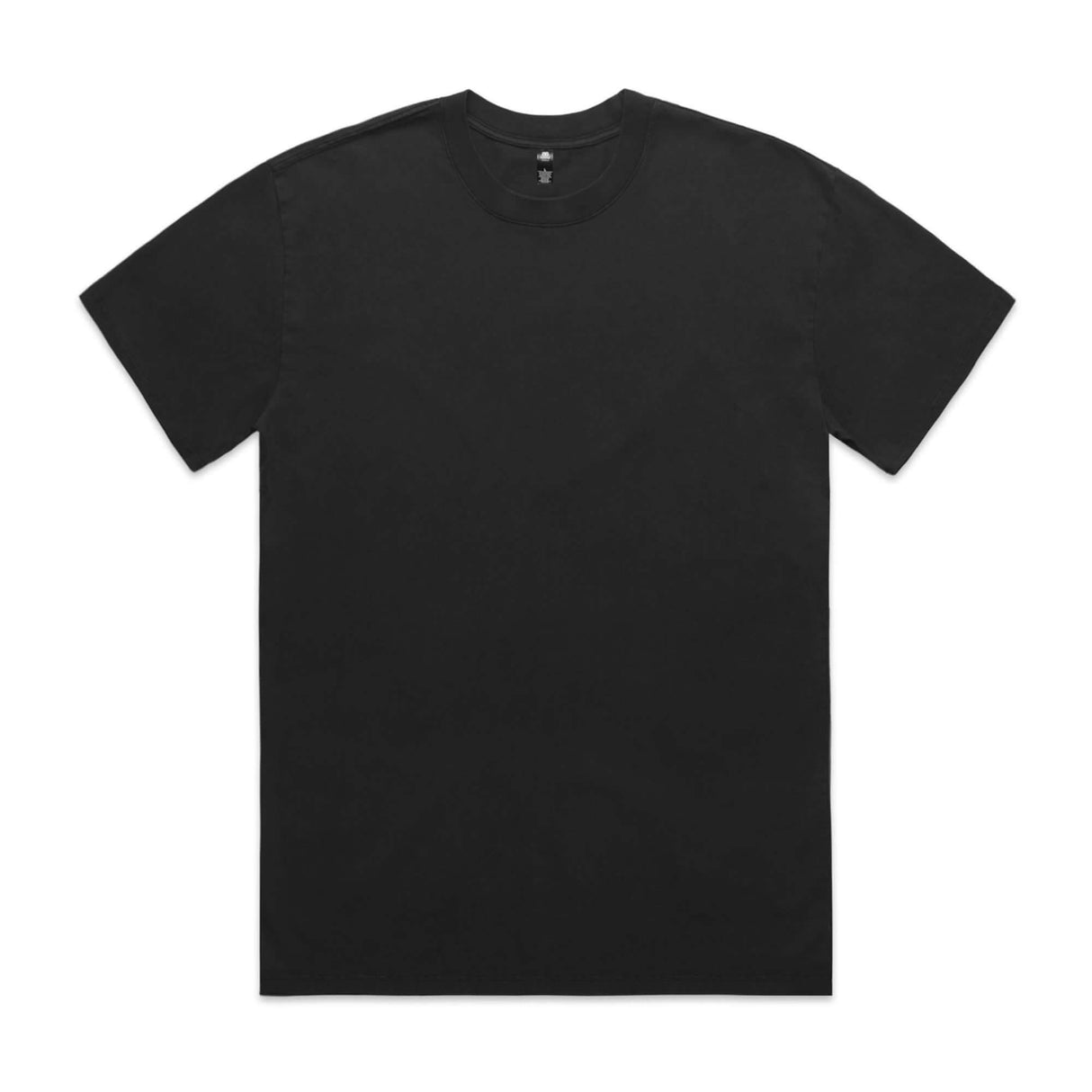 Cape Kings Customisable Black Men's Heavy oversized Faded T-Shirt