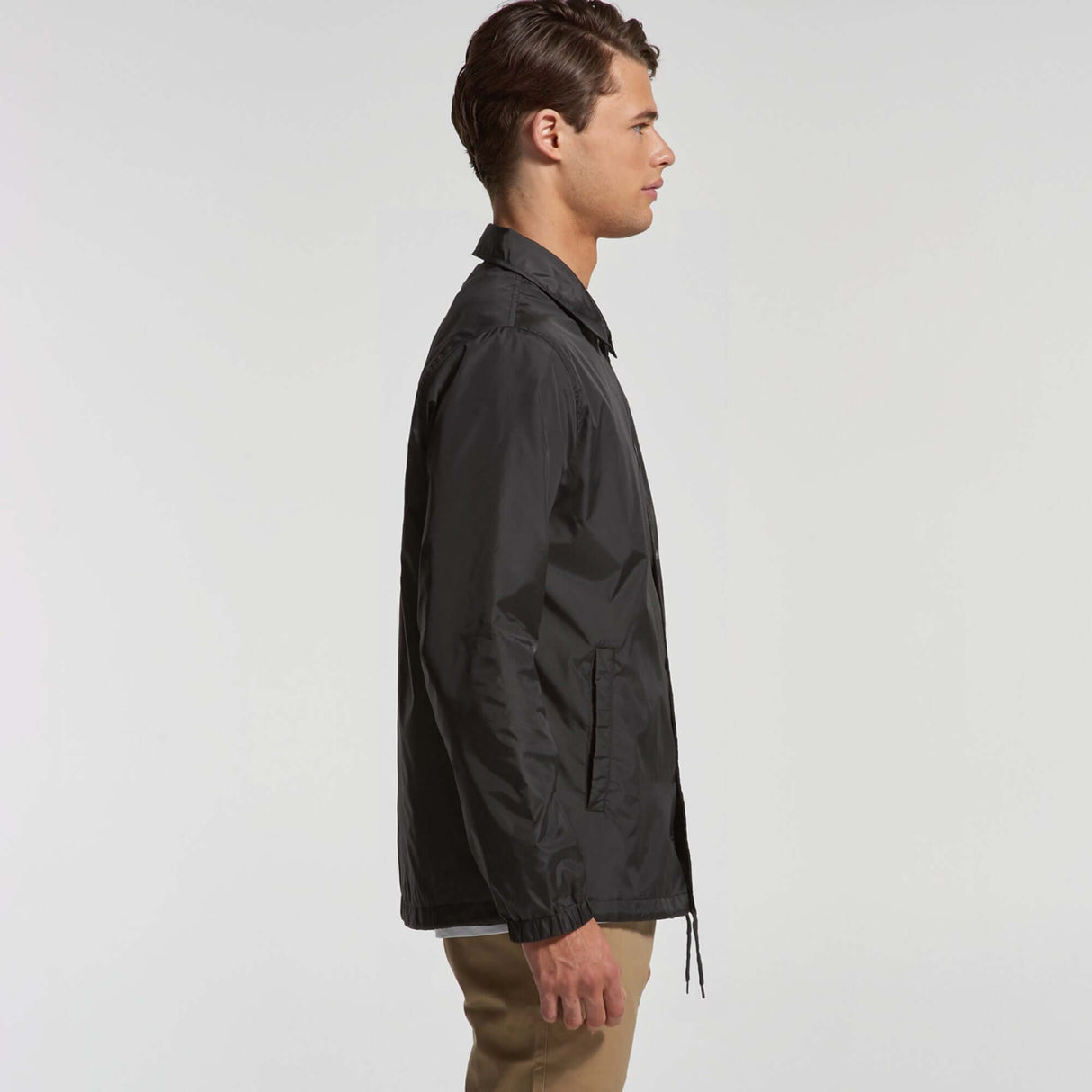 Black Cape Kings customisable coach jacket made in the uk