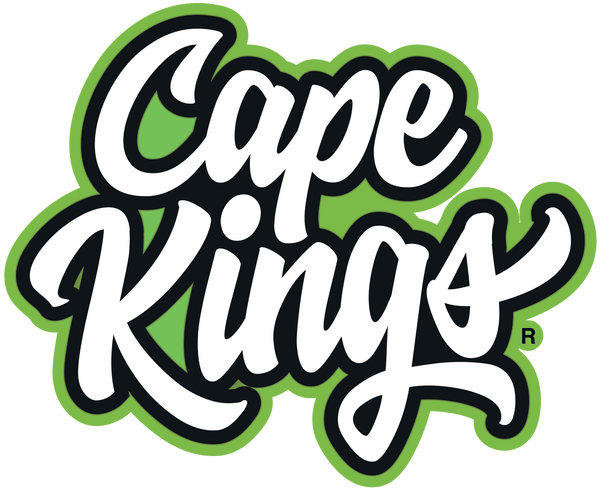 Cape Kings official favicon logo for customisable clothing website made in Croydon, London, United Kingdom.