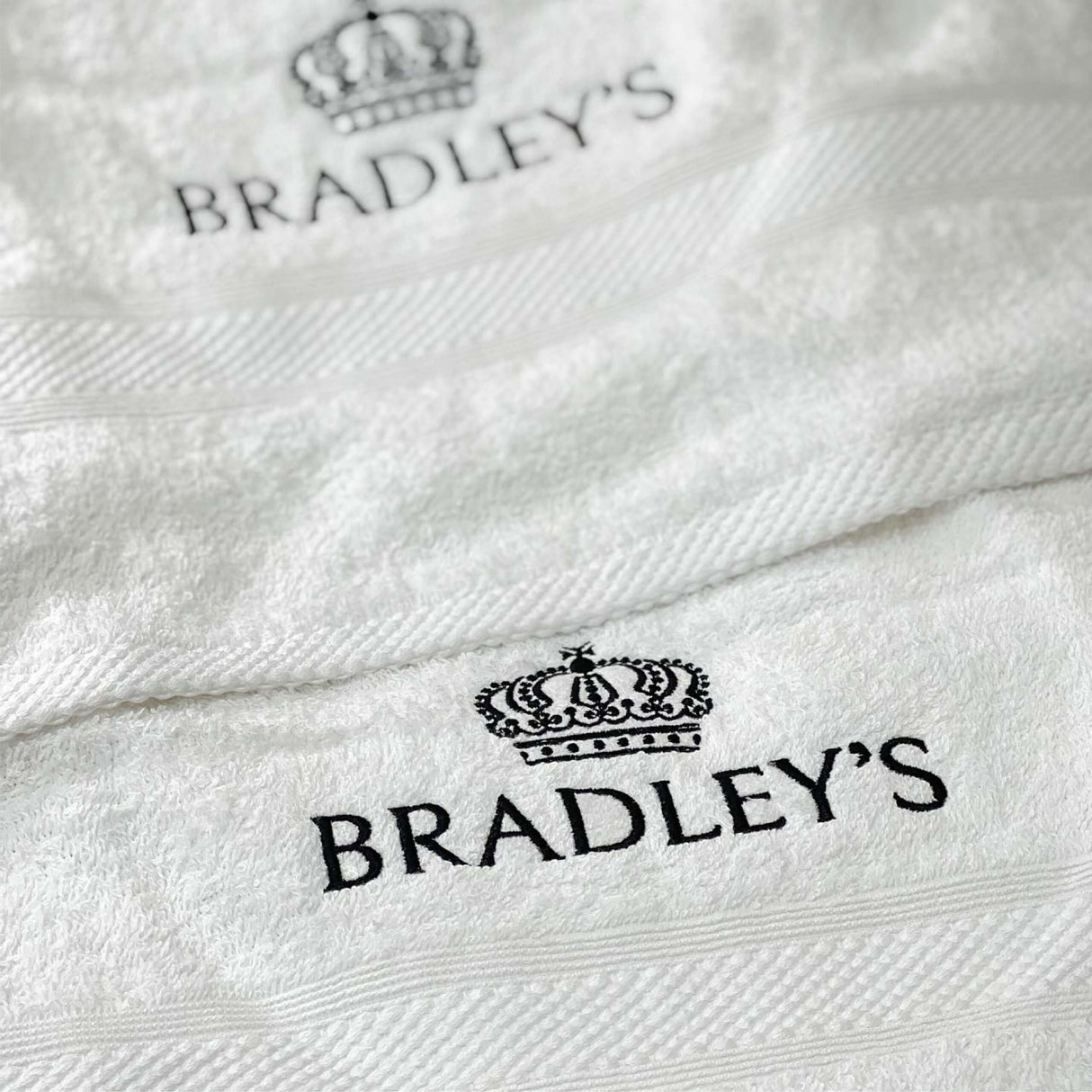 Bradleys custom Elevate your salon or barber services with custom Barber/Salon Towels