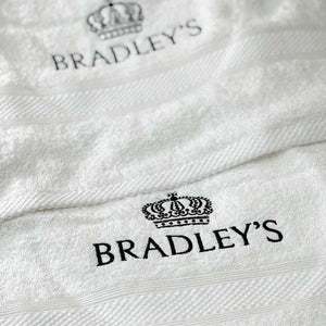 Bradleys custom Elevate your salon or barber services with custom Barber/Salon Towels