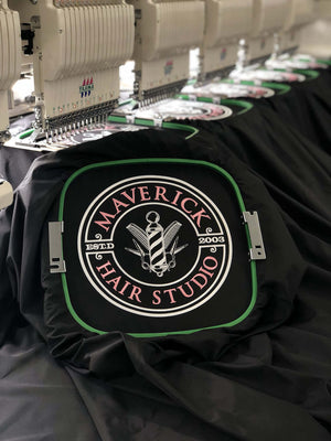 CAPE KINGS PREMIUM CAPES made for maverick barbershop