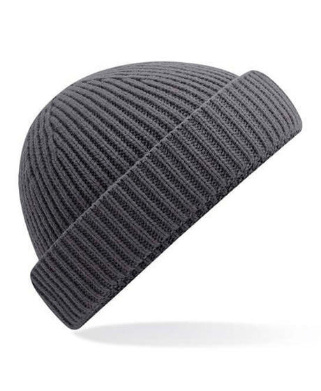 Dark grey Cape kings customisable Fisherman Beanie
