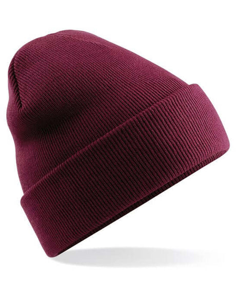 Burgundy Cape kings customisable Original Cuffed Beanie.