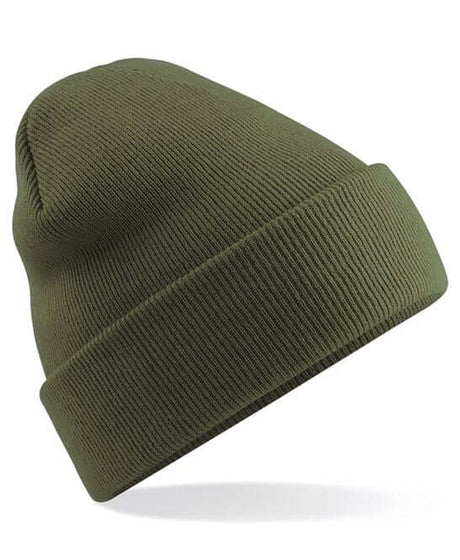Moss Green Cape kings customisable Original Cuffed Beanie.