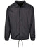 Black Cape Kings customisable coach jacket front