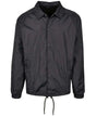 Black Cape Kings customisable coach jacket front