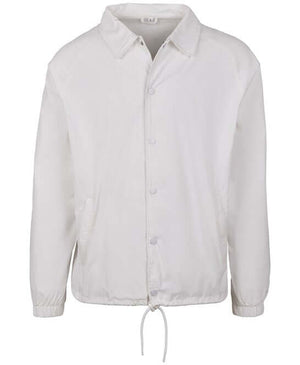 Cape Kings customisable coach jacket front white
