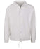 Cape Kings customisable coach jacket front white