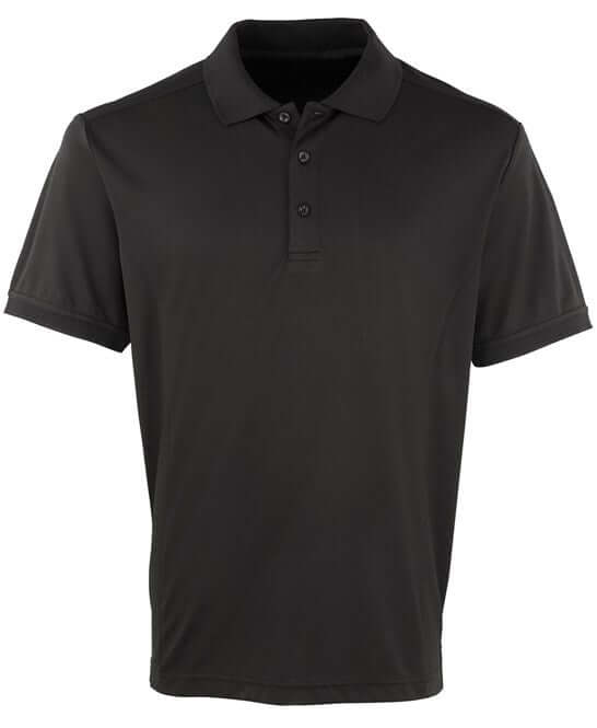 Cape Kings Customisable Black Tapered Polo Non-Hair Stick 100% Polyester