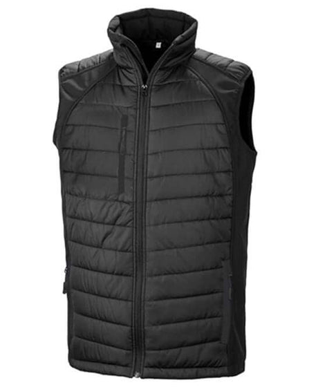 Black/Black Cape Kings Customisable premium smart non-hair stick body warmer.
