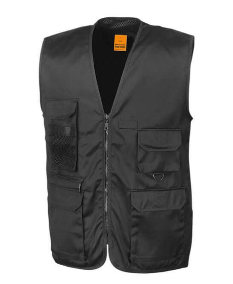 Cape Kings Customisable Black Urban Waistcoat