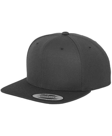 Dark Grey Cape kings Customisable Premium Classic Snapback