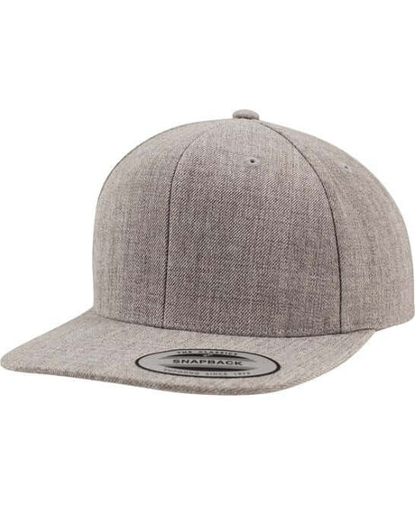 Heather Cape kings Customisable Premium Classic Snapback