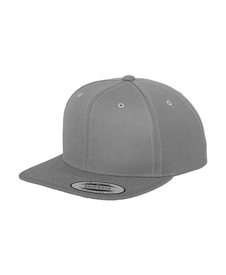 Light Grey Cape kings Customisable Premium Classic Snapback