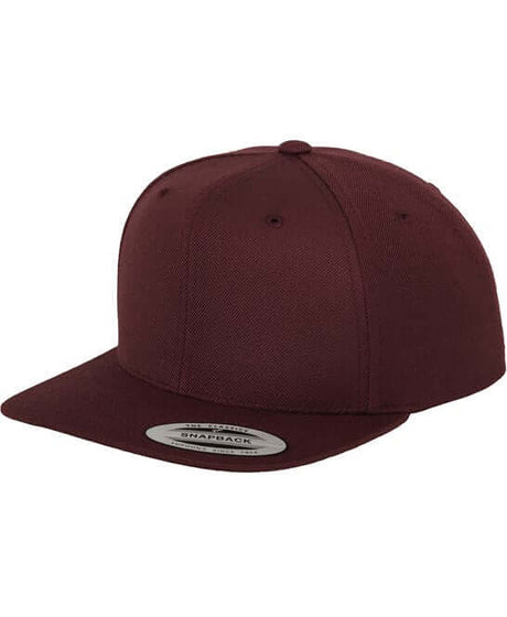 Maroon Cape kings Customisable Premium Classic Snapback