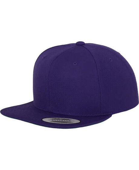Purple Cape kings Customisable Premium Classic Snapback