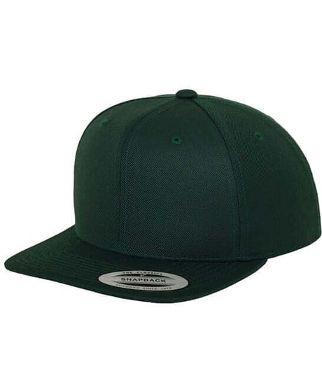 Dark Green Cape kings Customisable Premium Classic Snapback