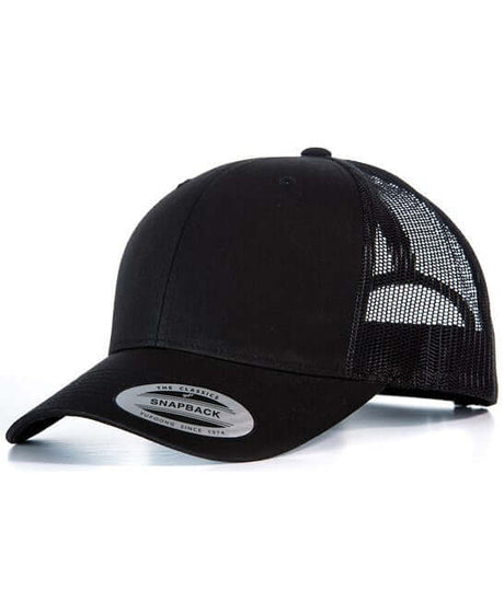 Black Cape kings Customisable Premium Trucker Cap