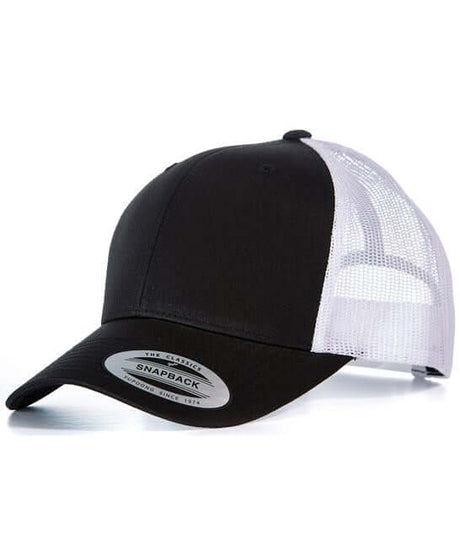 Black and White Cape kings Customisable Premium Trucker Cap