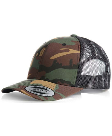 Camo Cape kings Customisable Premium Trucker Cap