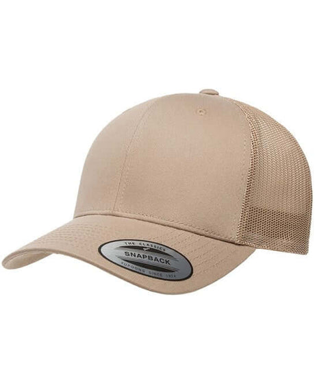 Khaki Cape kings Customisable Premium Trucker Cap