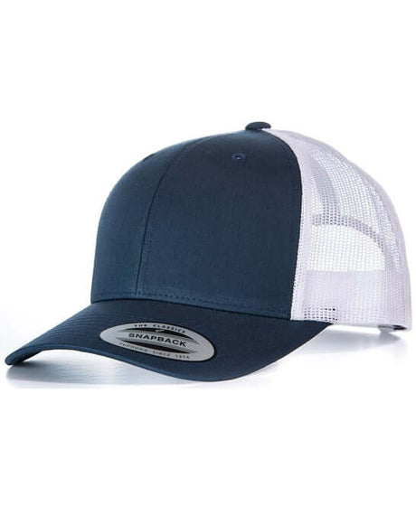 Navy & White Cape kings Customisable Premium Trucker Cap