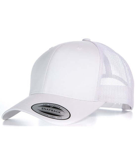 White Cape kings Customisable Premium Trucker Cap